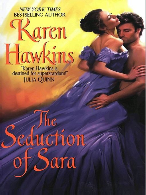Title details for The Seduction of Sara by Karen Hawkins - Wait list